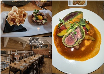 Halifax french cuisine Agricola Street Brasserie