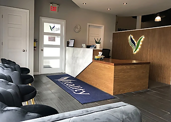 Ahmad Abou-Hamde, MScPT - VITALITY PHYSIOTHERAPY AND WELLNESS CENTRE RIVERSIDE SOUTH - Ottawa, ON Physical Therapists - Reception Area Image