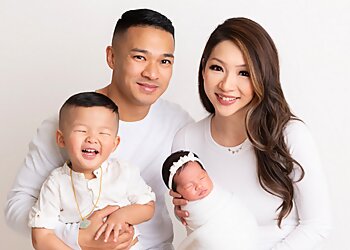 Richmond babies and family photographer Aida Miri Photography