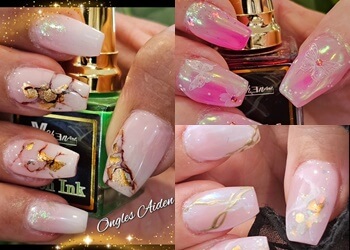 Sherbrooke nail salon Aiden Professionnel Ongles