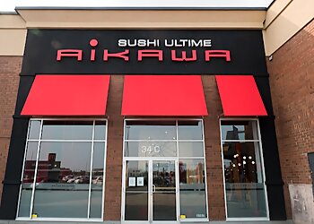 Dollard des Ormeaux sushis Aikawa Sushi Restaurant