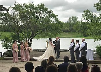 Ajax wedding officiant Aileen Dockerty 