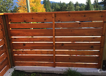 Burnaby fencing contractor Aim Cedar Works Ltd.