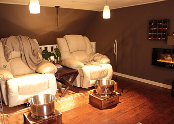 Kamloops spa Aina Organic Spa