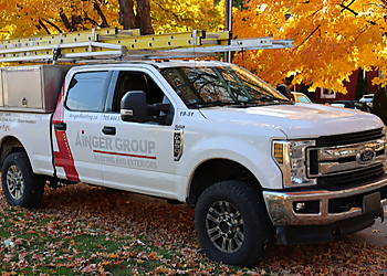 Barrie roofing contractor Ainger Group Roofing and Exteriors