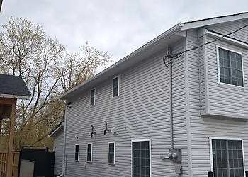 Huntsville roofing contractor Ainger Group Roofing and Exteriors