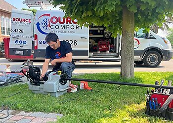 Barrie hvac service Air Source Home Comfort