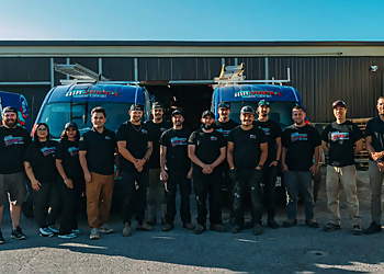 Air Source Home Comfort - Orillia, ON HVAC Services - Team Working Image