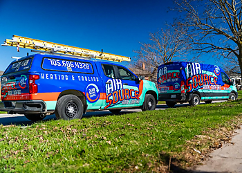 Air Source Home Comfort - Orillia, ON HVAC Services - Service Vehicle Image