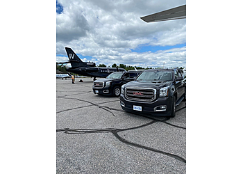 Stouffville limo service Aircraft Limo Services