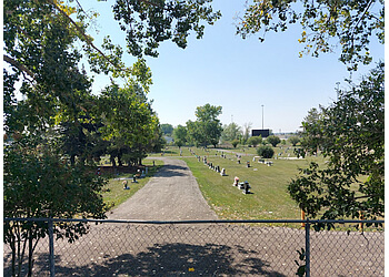 Airdrie Repères Airdrie Cemetery