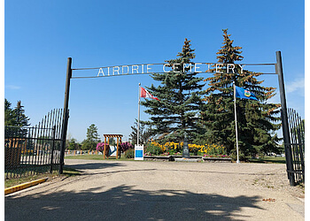 Airdrie Repères Airdrie Cemetery
