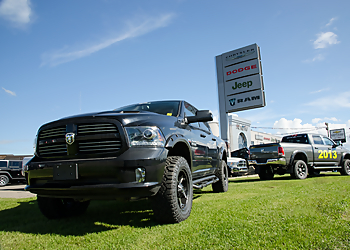 Airdrie Chrysler Dodge Jeep Ram - Airdrie, AB Concessionnaires d'automobile