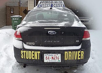 Airdrie driving school Airdrie Driving School