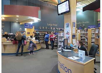 Airdrie Repères Airdrie Public Library