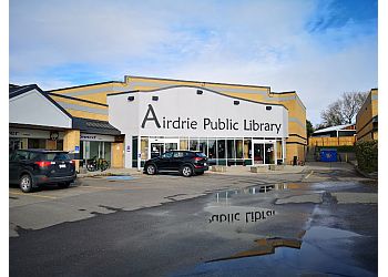 Airdrie landmark Airdrie Public Library