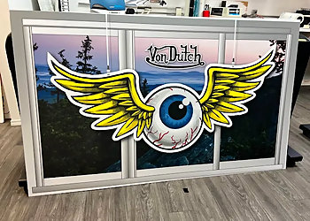 Airdrie Sign And Design Airdrie Sign And Design - Airdrie, AB Sign Companies - Outdoor Work Image