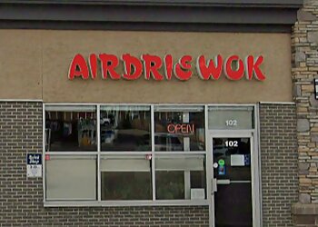 Airdrie chinese restaurant Airdrie Wok