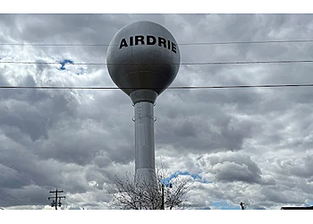 Airdrie Repères Airdrie's Water Tower