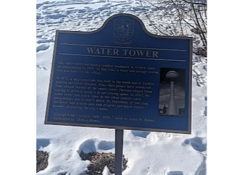 Airdrie Repères Airdrie's Water Tower