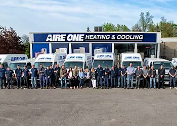 Kitchener hvac service Aire One Heating & Cooling KW