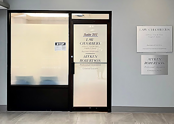 Belleville dui lawyer Aitken Robertson