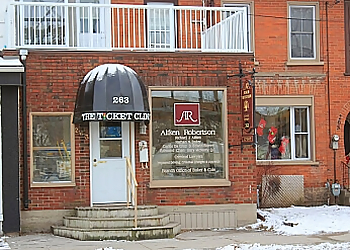 Kawartha Lakes criminal defence lawyer Aitken Robertson