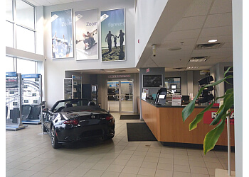 Ajax Concessionnaires d'automobile Ajax Mazda