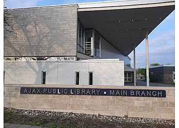 Ajax landmark Ajax Public Library