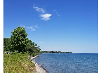 Ajax hiking trail Ajax Waterfront