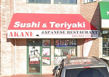 Langley japanese restaurant Akane Japanese Restaurant