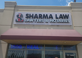 Brampton business lawyer Akhil Sharma - SHARMA LAW OFFICE