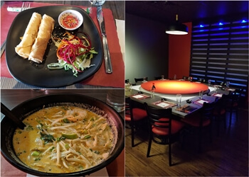 Saguenay thai restaurant Aki Sushi / Aki Thaï