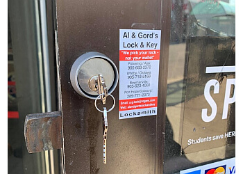 Ajax locksmith Al & Gord's Lock & Key