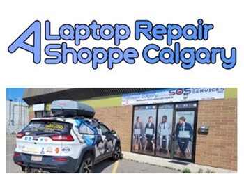 Calgary computer repair A laptop repair shoppe Calgary