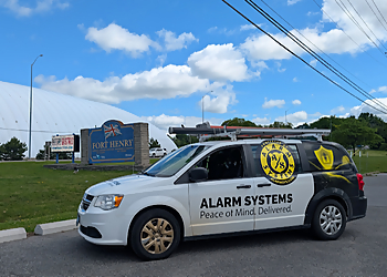 Alarm Systems Kingston - Kingston, ON Security Systems - Service Vehicle Image