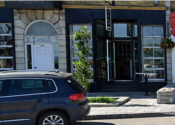 Quebec seafood restaurant Albacore