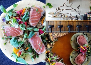 Quebec seafood restaurant Albacore