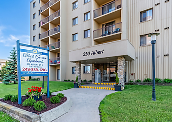 Albert Terrace Apartments Albert Terrace Apartments - Sault Ste Marie, ON Apartments For Rent - Apartment Exterior Image