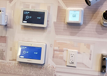 Sherwood Park security system Alberta Alarms