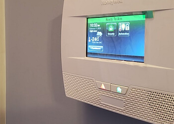 Sherwood Park security system Alberta Alarms