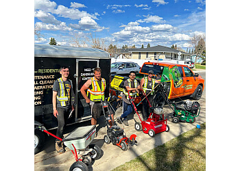Sherwood Park lawn care service Alberta Lawn Enforcement LTD.