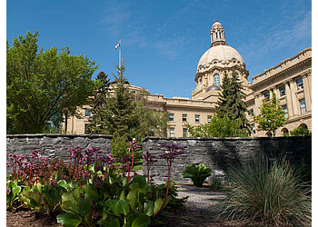 Edmonton landmark Legislative Assembly of Alberta