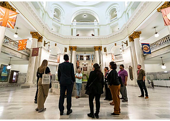 Edmonton landmark Legislative Assembly of Alberta