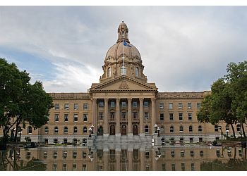 Edmonton landmark Alberta Legislature Building