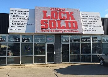 Alberta Lock Solid - Edmonton, AB Locksmiths - Business Exterior Image