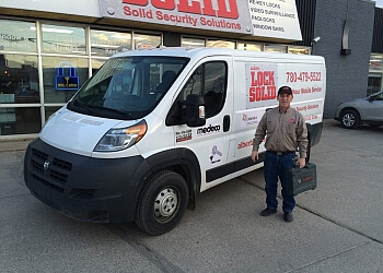 Alberta Lock Solid - Edmonton, AB Locksmiths - Truck Image