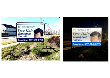 Edmonton Magasins de enseignes Alberta Sign Rentals