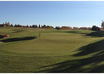 Red Deer golf course Alberta Springs