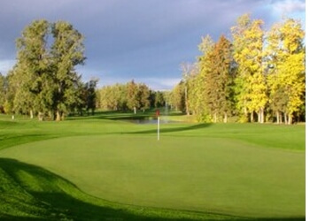 Red Deer golf course Alberta Springs Golf Resort
